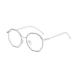 Blue Ray Hexagonal Eyeglasses (UV 400 Protection)