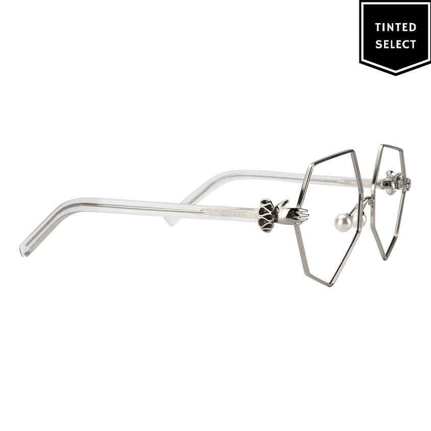 The Tinted Story | Full Rim Metal Branded Eyeglasses | Men & Women ...