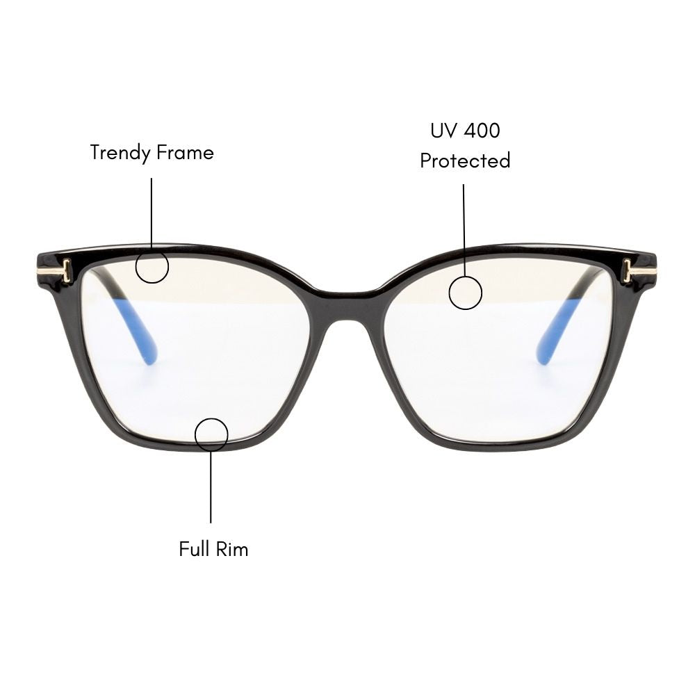 Twain Eyeglasses (UV400 Protection)