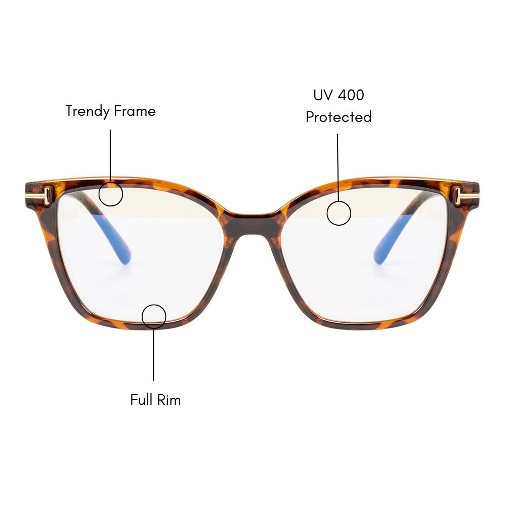 Twain Eyeglasses (UV400 Protection)