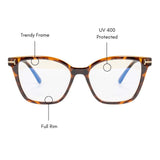Twain Eyeglasses (UV400 Protection)