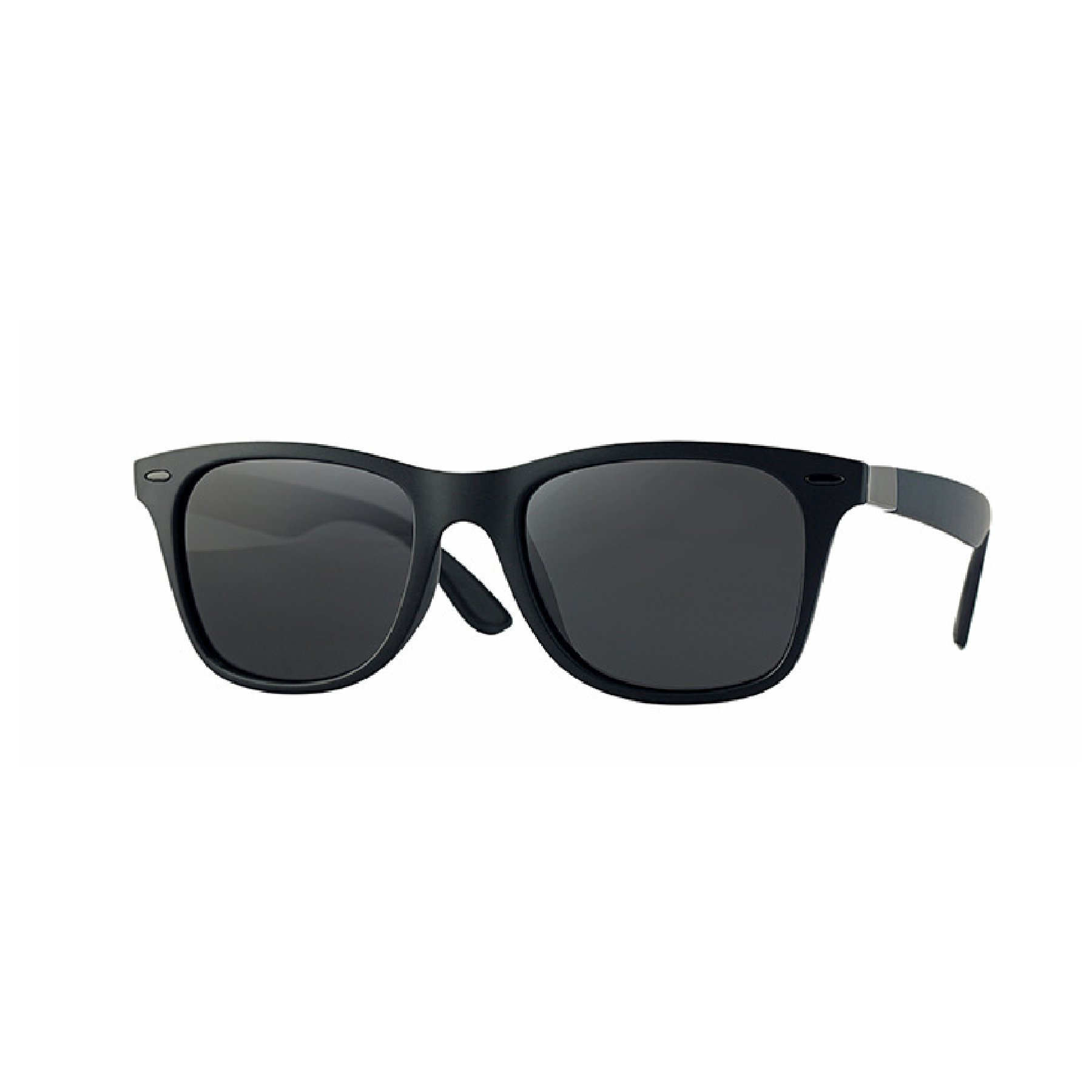 Mens wayfarer cheap polarized sunglasses