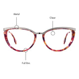 Vera Cat-Eye Eyeglasses