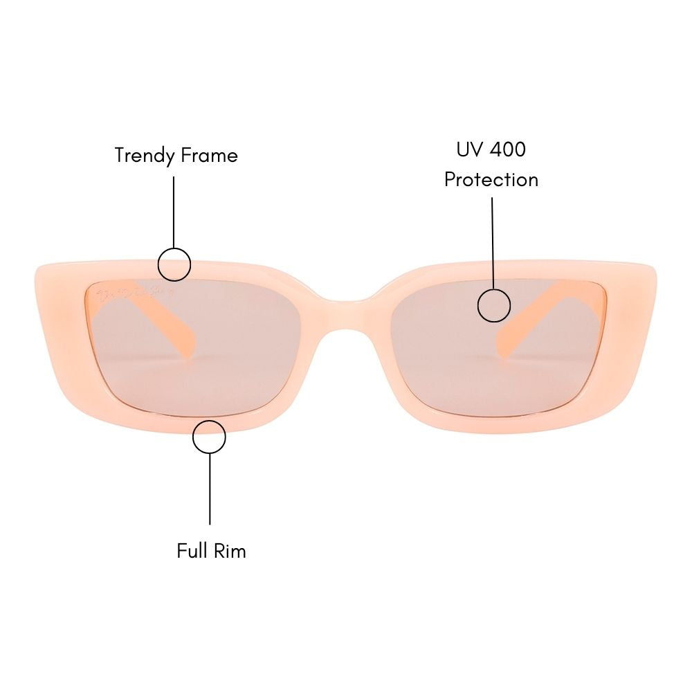 Vienna Street Sunglasses (UV 400 Protection)