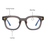 Vintage Blue Ray Eyewear (UV 400 Protection)