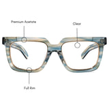Willem Wayfarer Eyeglasses