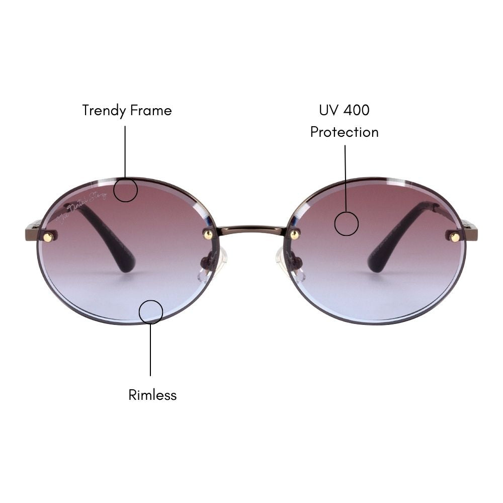 Cosmo Round Sunglasses (UV 400 Protection)