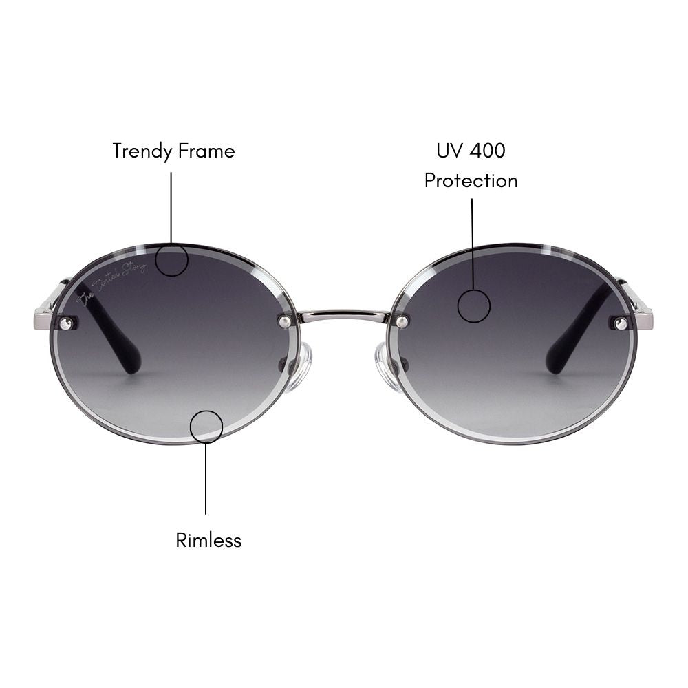 Cosmo Round Sunglasses (UV 400 Protection)