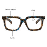 Willem Wayfarer Eyeglasses
