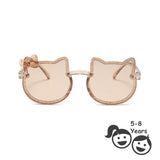 Kids Cute Kitten Sunglasses (UV400 Protection)