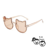 Kids Cute Kitten Sunglasses (UV400 Protection)