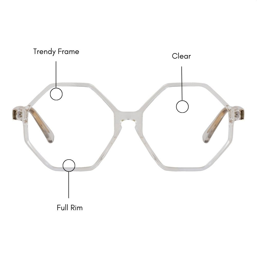 Zonas Hexagon Eyeglasses