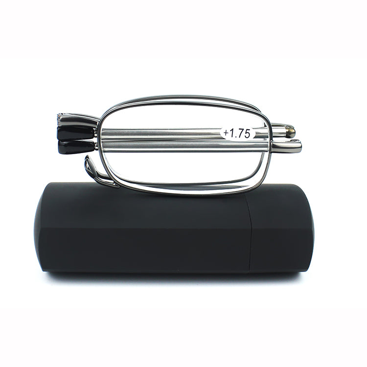 Compact Folding Reading Glasses (UV 400 Protection)