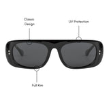 Calypso Wayfafer Sunglasses (UV 400 Protection)