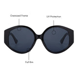 Orphia Oversized Sunglasses