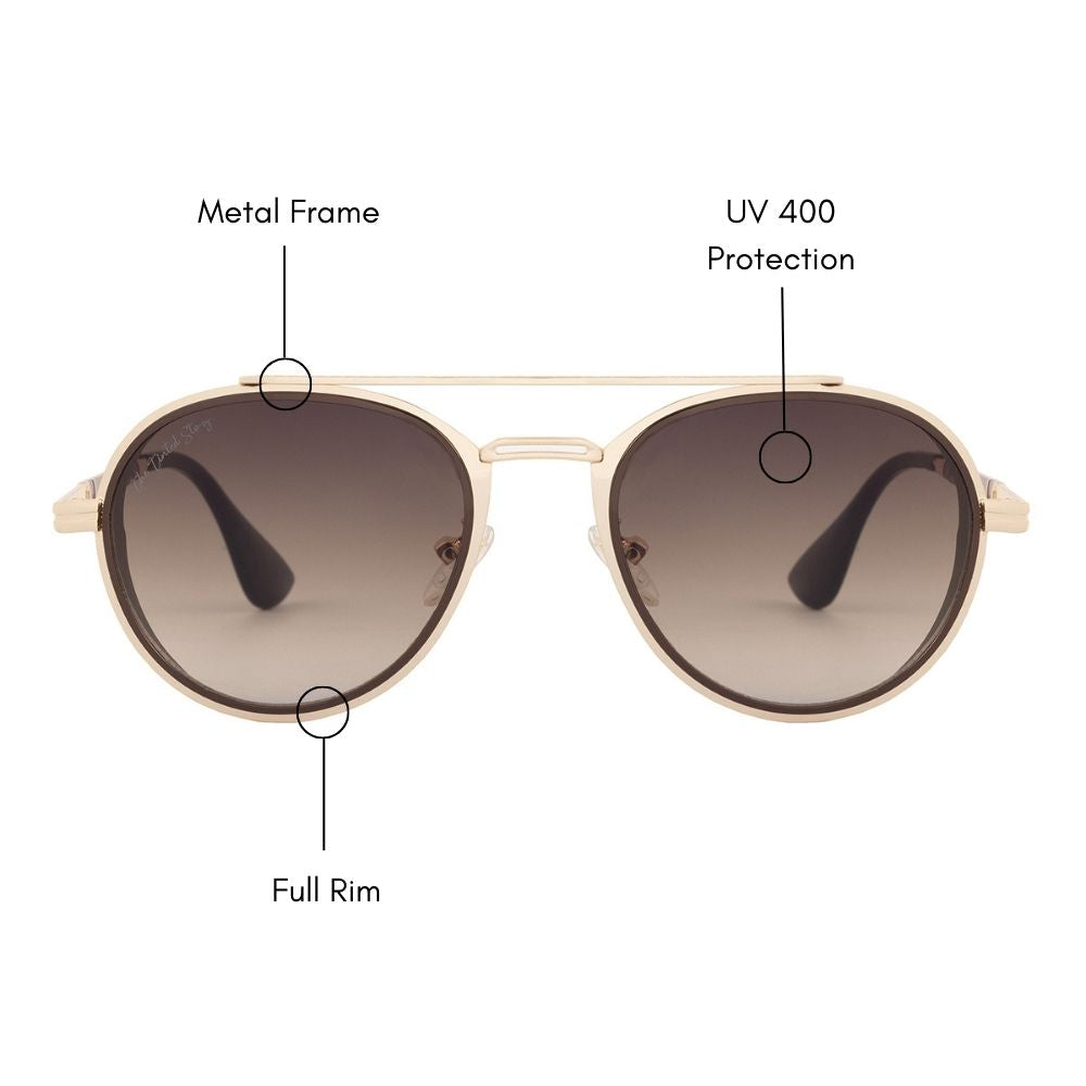 Bruno Aviator Sunglasses