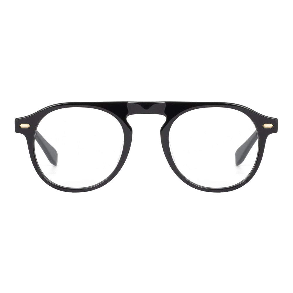 Classic Curb Eyeglasses (UV 400 Protection)