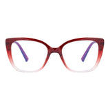 Cat Eye Clip-On Eyeglasses (UV 400 Protection)