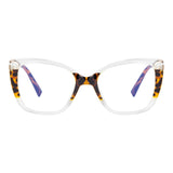 Cat Eye Clip-On Eyeglasses (UV 400 Protection)