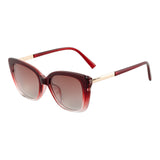 Cat Eye Clip-On Eyeglasses (UV 400 Protection)