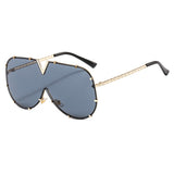 Malbec Oversized Sunglasses (UV 400 Protection)