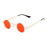 Cyber Punk Round Sunglasses (UV 400 Protection)