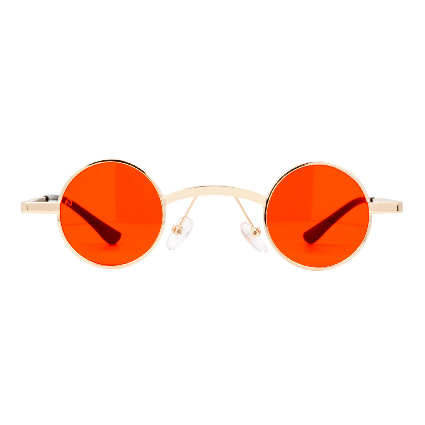 Cyber Punk Round Sunglasses (UV 400 Protection)