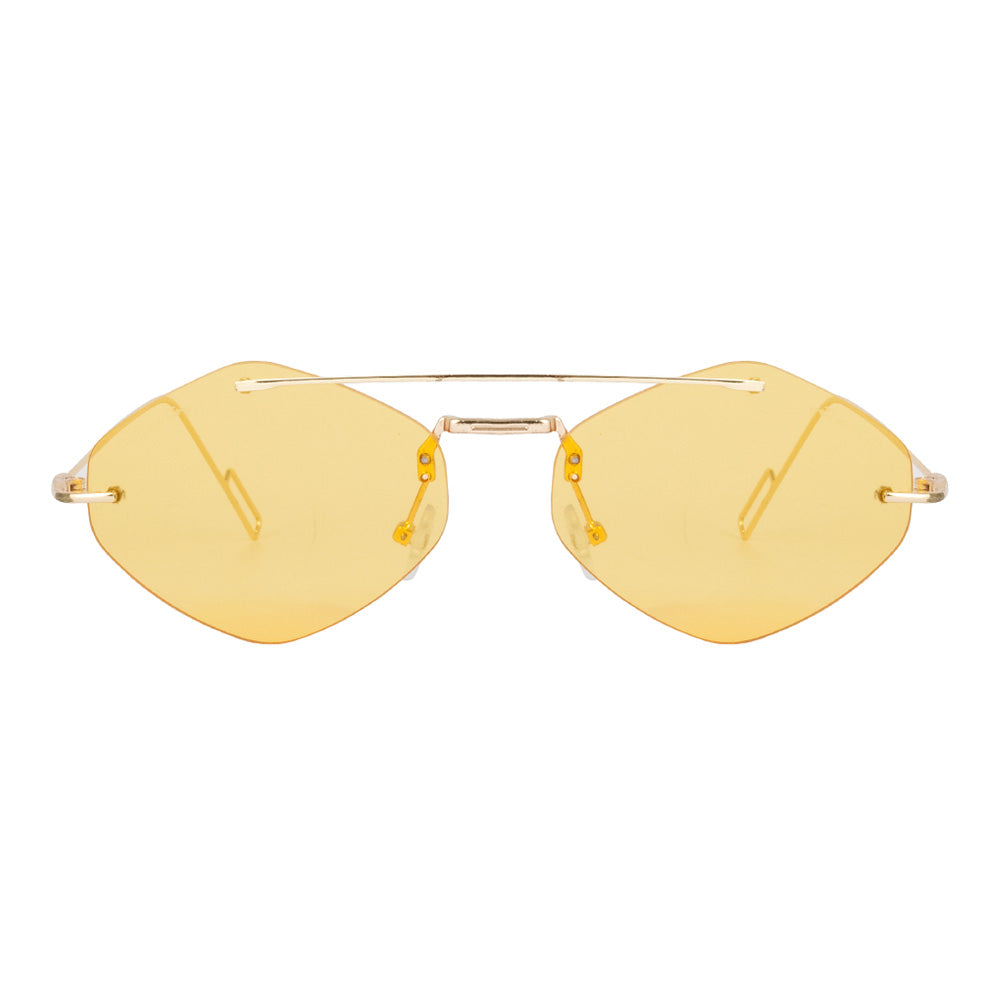 Rebar Rimless Sunglasses (UV 400 Protection)