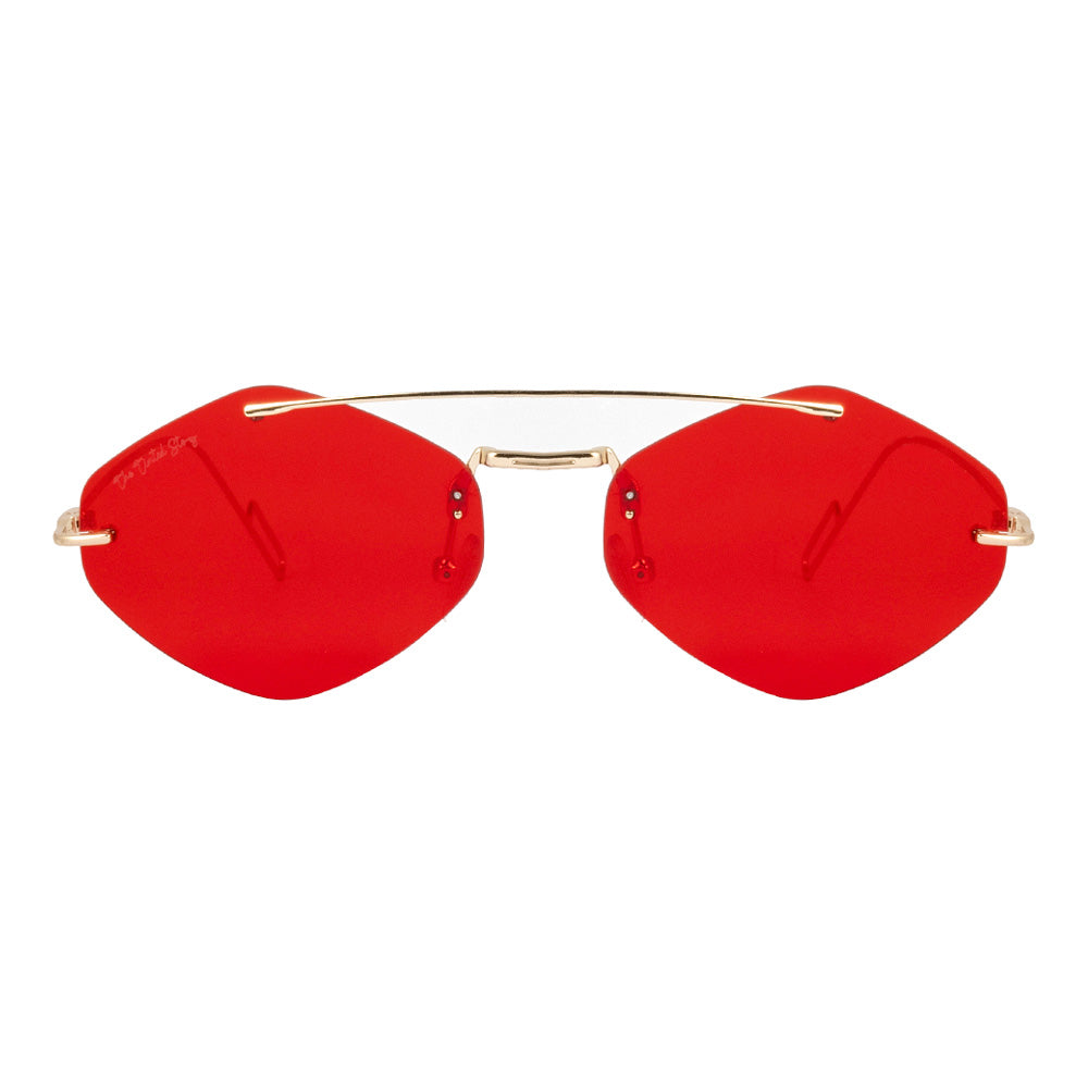 Rebar Rimless Sunglasses (UV 400 Protection)