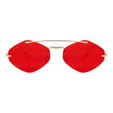Rebar Rimless Sunglasses (UV 400 Protection)