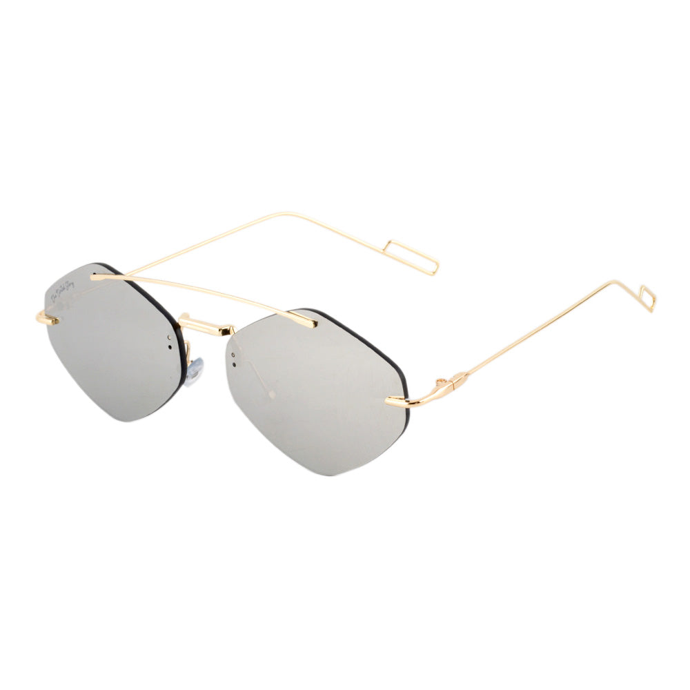 Rebar Rimless Sunglasses (UV 400 Protection)