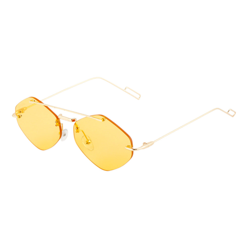 Rebar Rimless Sunglasses (UV 400 Protection)