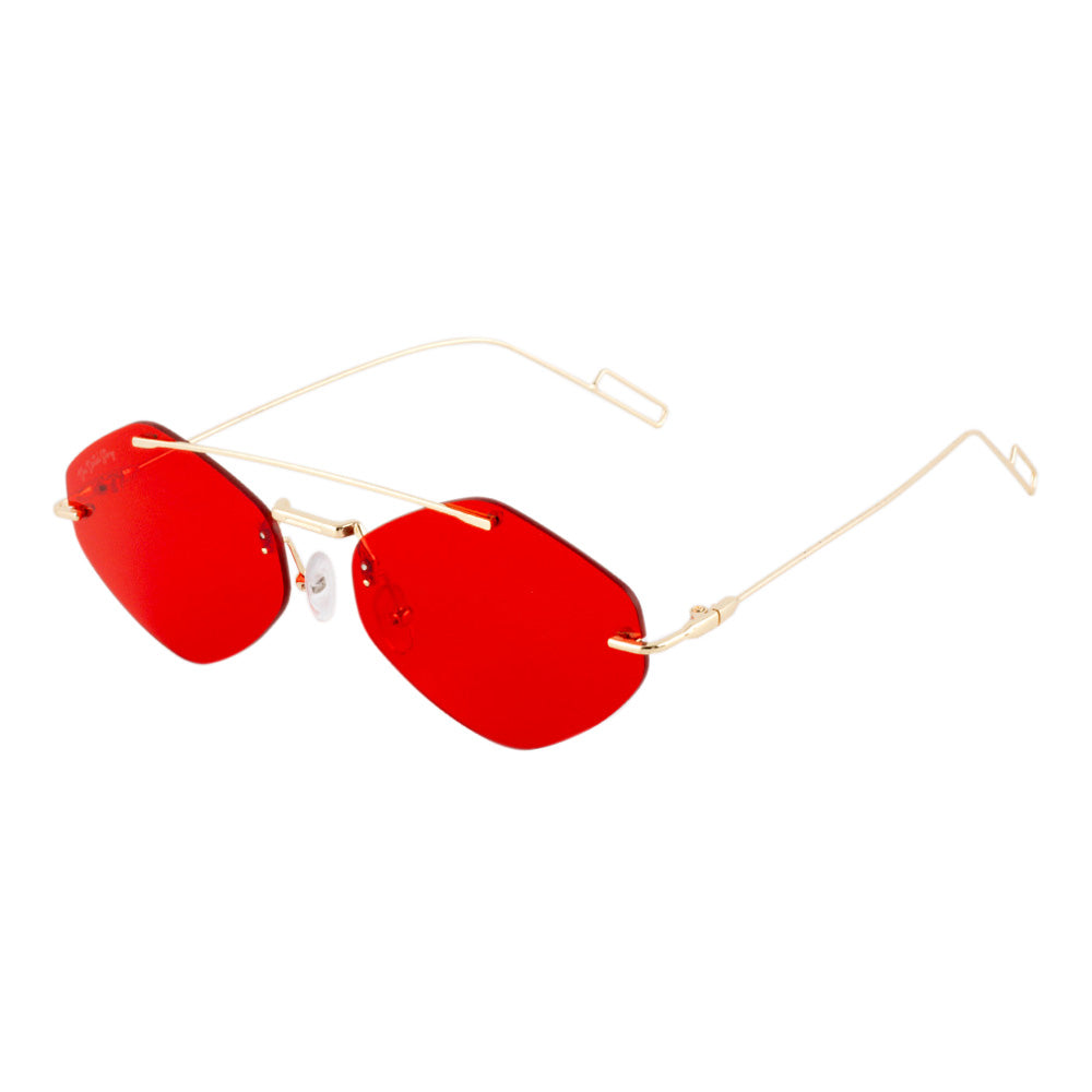 Rebar Rimless Sunglasses (UV 400 Protection)