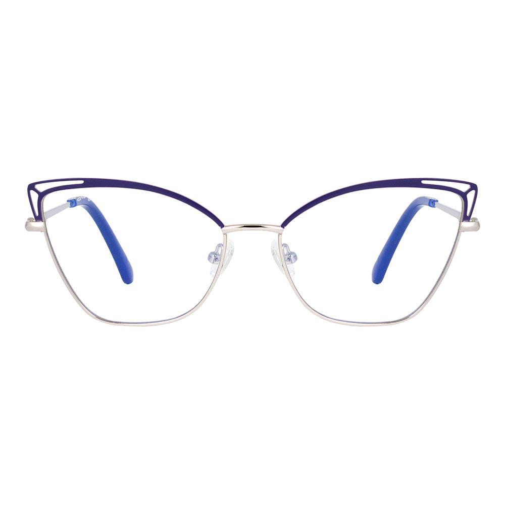 Claire Blue Ray Eyeglasses (UV 400 Protection)