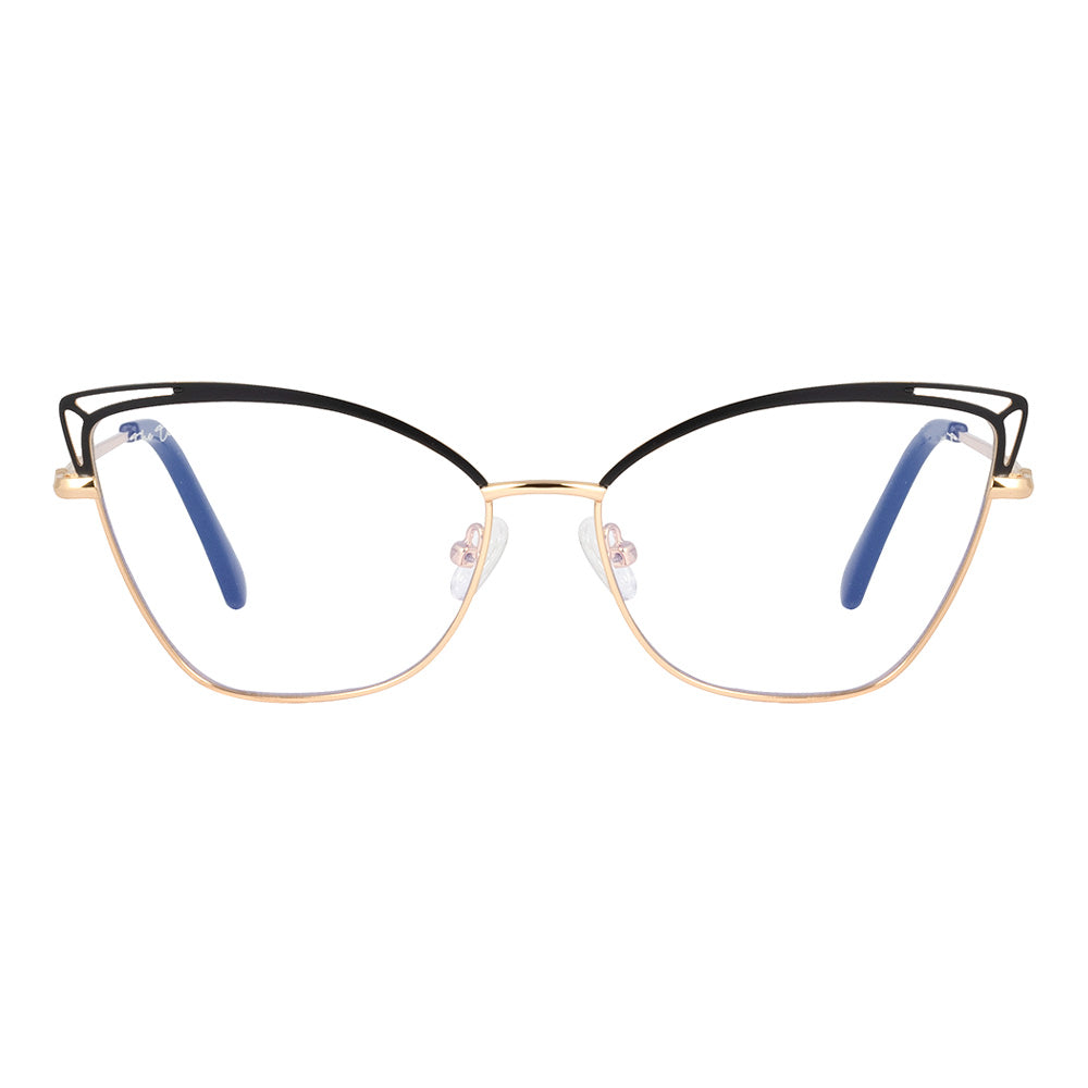 Claire Blue Ray Eyeglasses (UV 400 Protection)