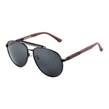 Austere Aviator Sunglasses (UV400 Protection)