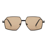 Trope Hexagonal Sunglasses (UV400 Protection)