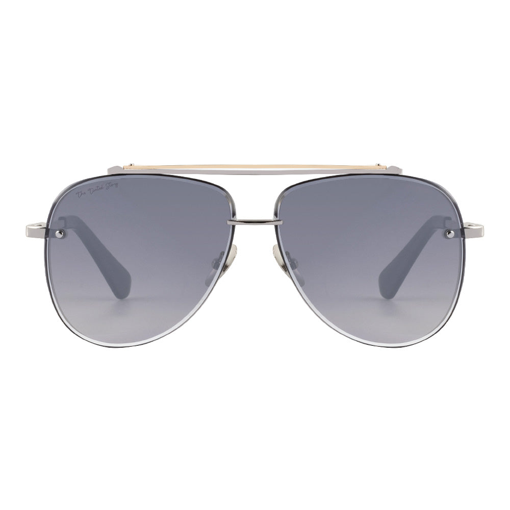 Spacier Aviator Sunglasses (UV400 Protection)