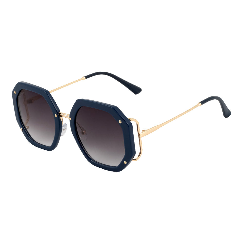 Senary Oversized Sunglasses (UV400 Protection)