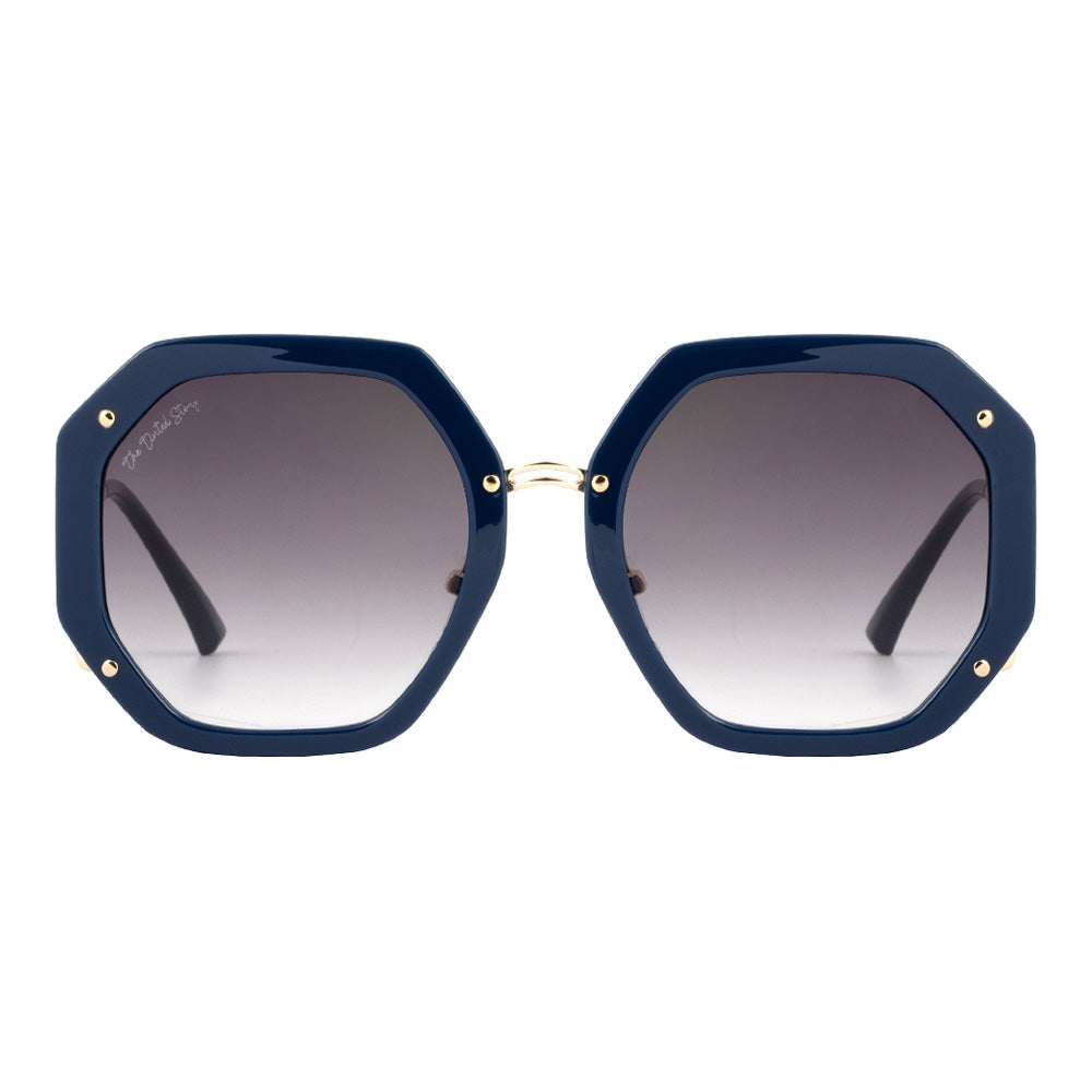 Senary Oversized Sunglasses (UV400 Protection)