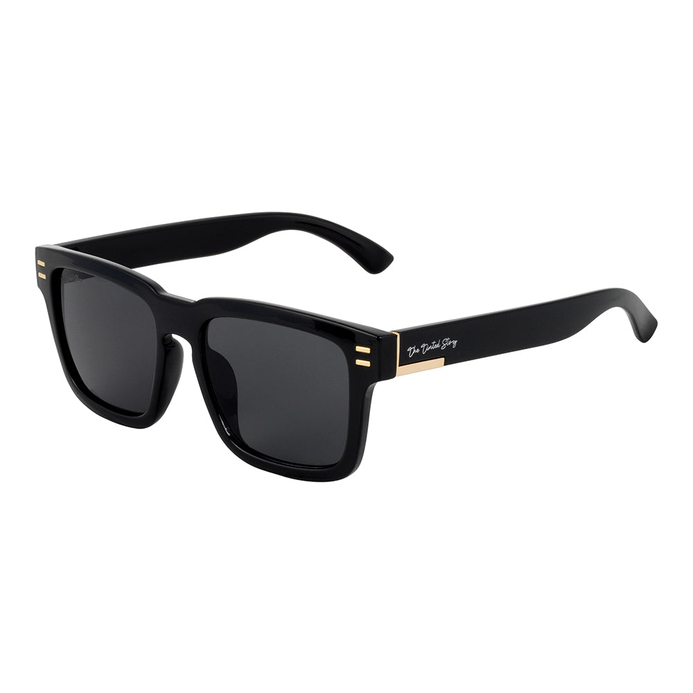 Tegan Wayfarer Sunglasses (UV400 Protection)