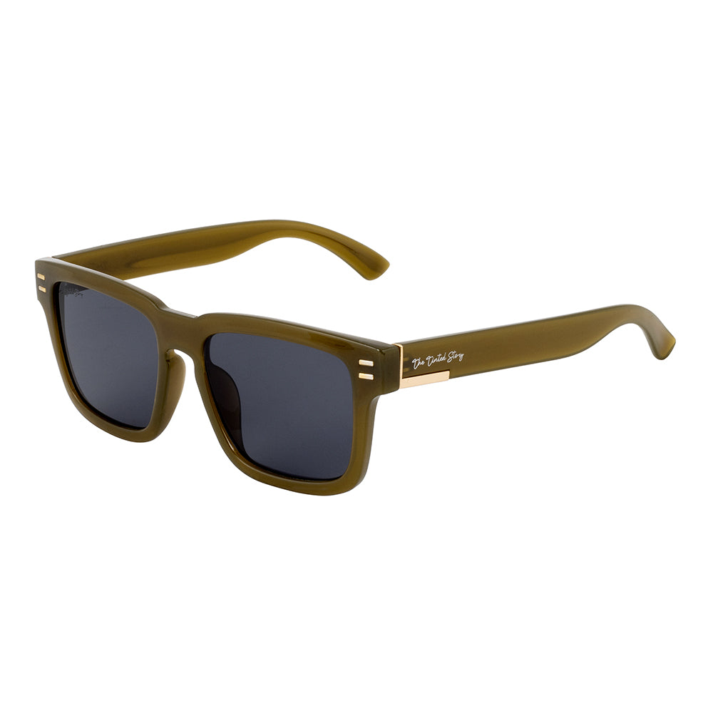 Tegan Wayfarer Sunglasses (UV400 Protection)