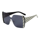 Audrey Oversized Sunglasses (UV400 Protection)