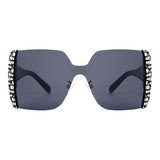 Audrey Oversized Sunglasses (UV400 Protection)