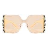 Audrey Oversized Sunglasses (UV400 Protection)