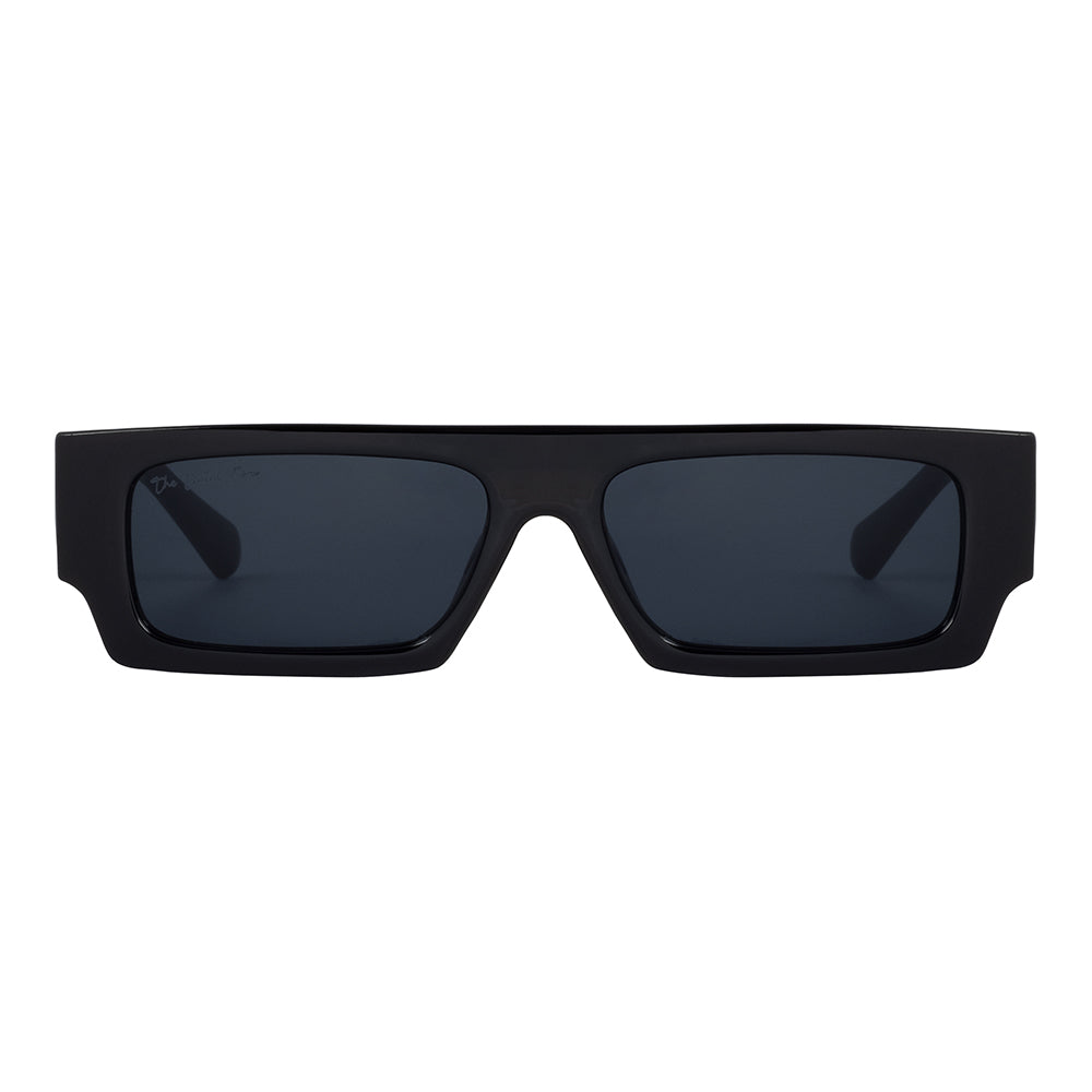 Street Beat Rectangle Sunglasses (UV400 Protection)