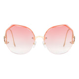 Hexagon Retro Sunglasses (UV400 Protection)
