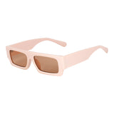 Street Beat Rectangle Sunglasses (UV400 Protection)