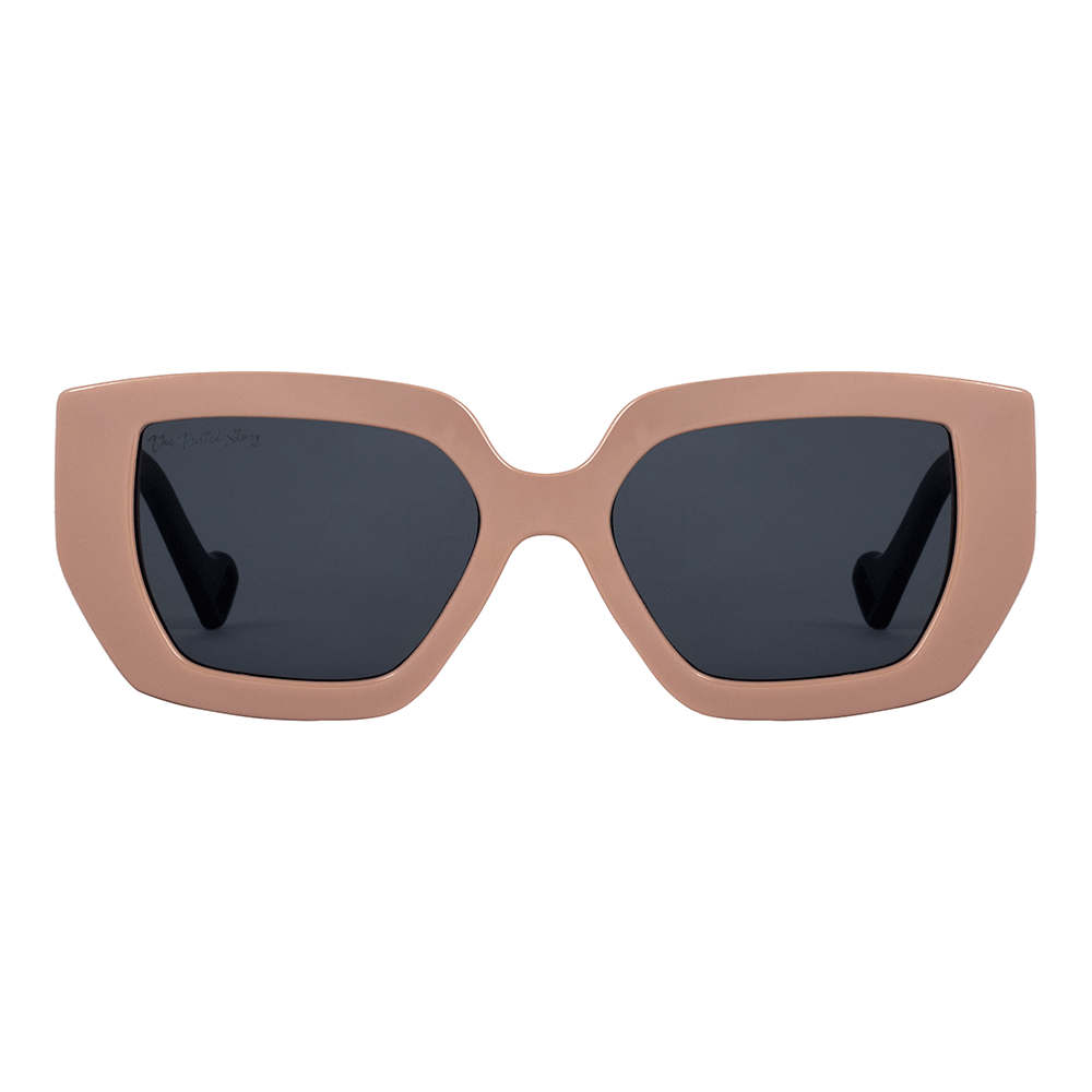 Abner Retro Oversized Sunglasses