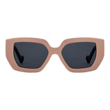 Abner Retro Oversized Sunglass (UV400 Protection)